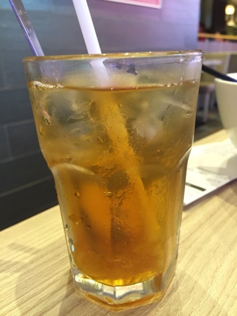 Refreshing drink and an alternative to the normal Chinese tea.
