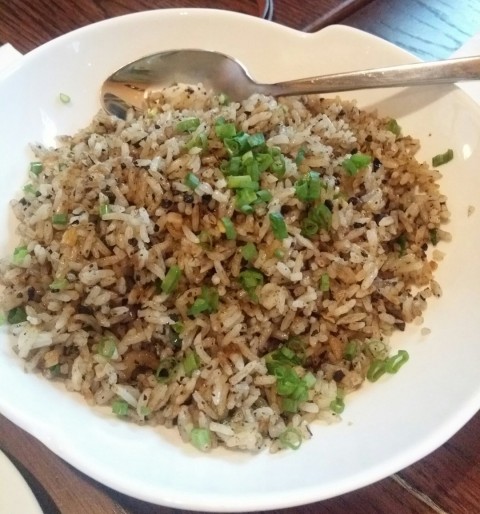 The best fried rice I ever tried is at Xiang Man Lou. This however is quite good compared to their other dishes. 