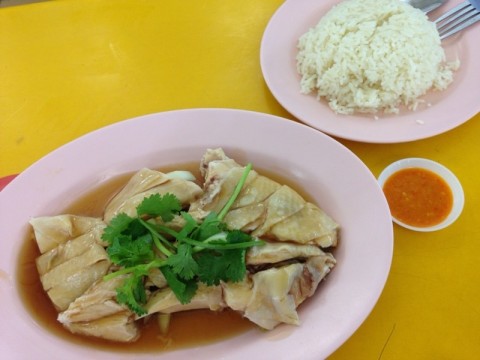 快来吃天水海南鸡饭！Come and try Tian Shui Hainan Chicken Rice !