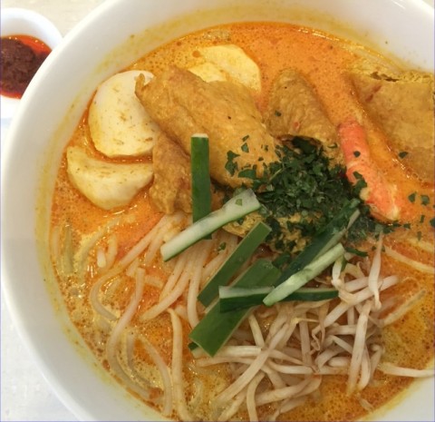 Isn't the cheapest but definitely a good filling bowl of creamy laksa that is comparable to 328 Katong's version