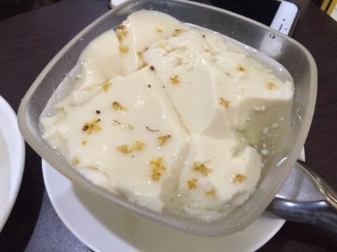 Refreshing and smooth beancurd.