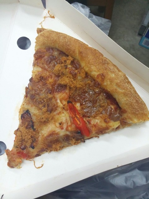 CNY specials pizza:)