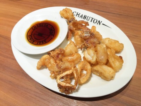 The fried squid is definitely a must try!