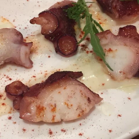 Its so tender that you can't taste that its actually octopus! Loved the taste totally....