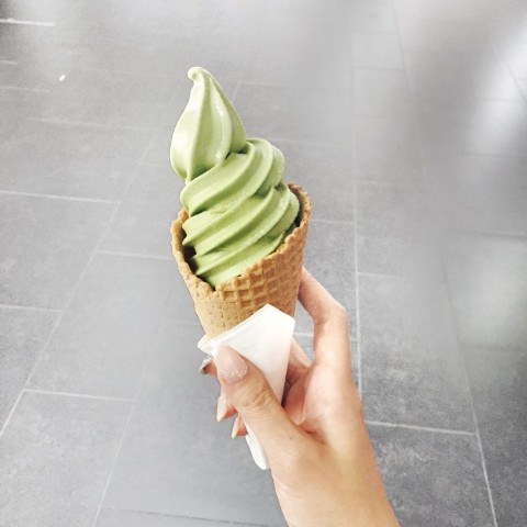 When you can hokkaido soft serve for $2, why not eat it everyday