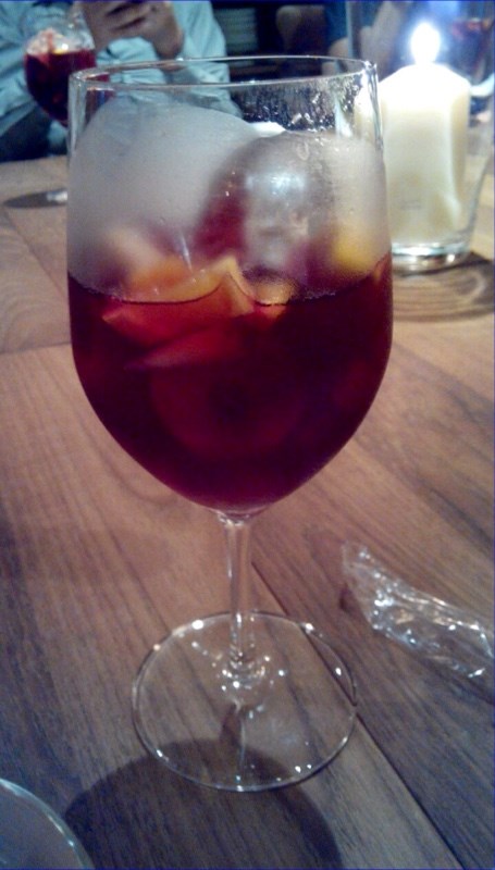 Light cool refreshing sangria is most compatible partner for our culinary adventure of gorgeous flavours.