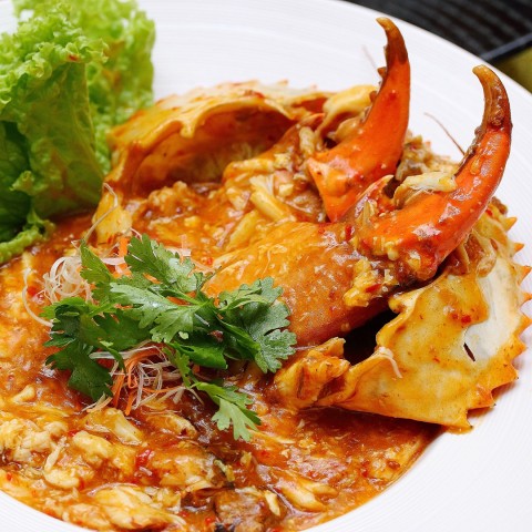 Eating crabs have been made so easy now with the de-shelled version. The portion of meat and gravy is well balanced , every scoop of the mixture gives you a decent servicing of the crab meat. 