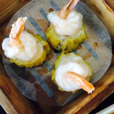 This was one great siew mai with two prawns in each one! Prawns were big & juicy, highly recommended!