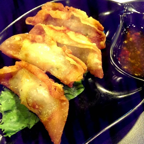 Not sure why they deep-fry their gyozas now...still prefer their previous pan-fried versions!