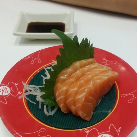 All time favourite!! Salmon Sashimi 😍😍