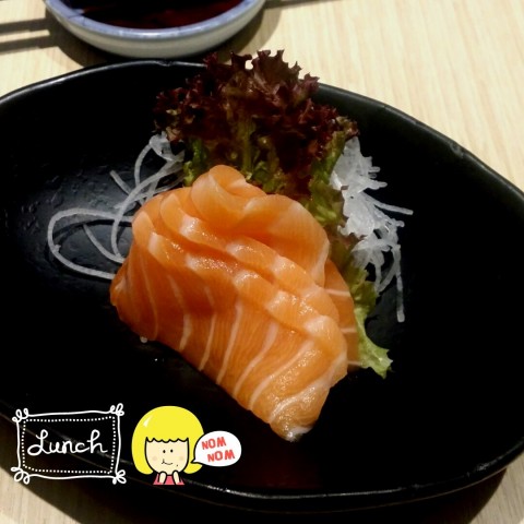 See what I mean about the salmon!!! Muahahhahaah.