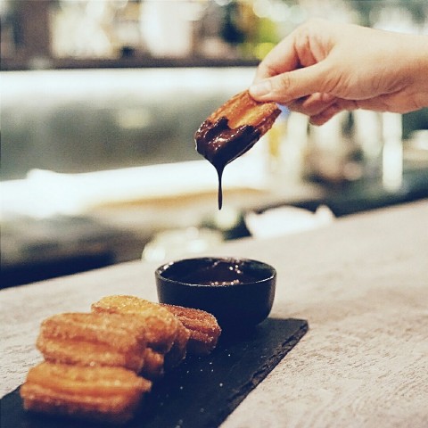 best churros ever in SG.