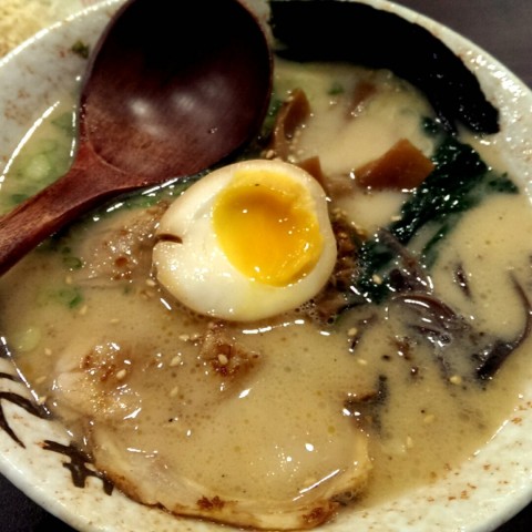 Decent bowl of ramen that definitely satisfied my craving for a warm bowl of ramen in nice savoury tonkotsu broth!