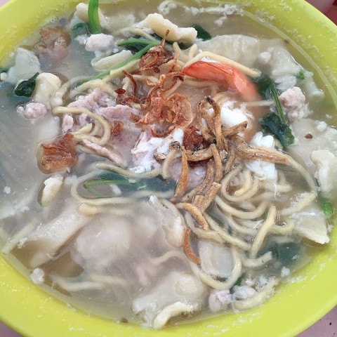 Today i opt for a mixture of sheng mian + mian feng guo and i like it 😊👍🏼