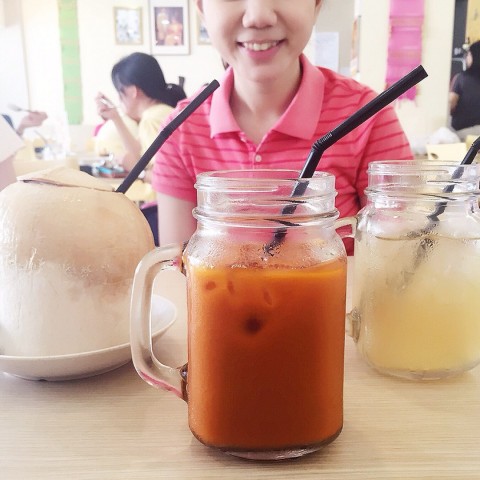 With Thai Coconut and Iced Lemongrass