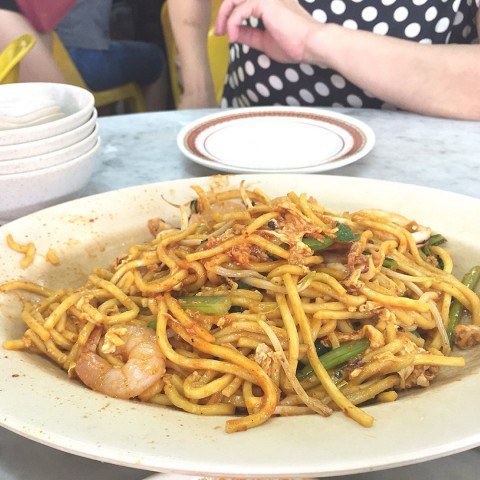 Don't forget to get some this mee goreng along with the crabs! 