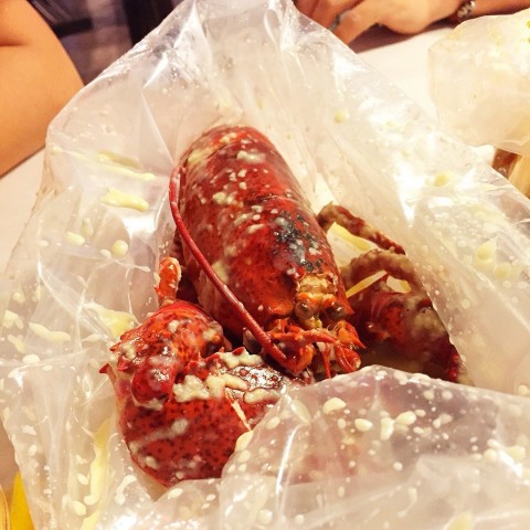 Whole lobster