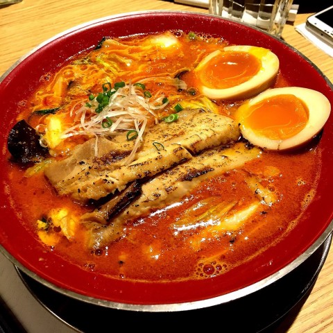 Tickle your tastebuds with this spicy ramen!!! 