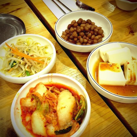 Kimchi was nice!