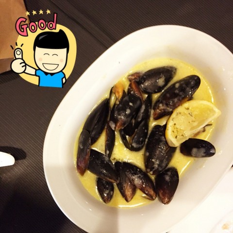Delicious Mussels 