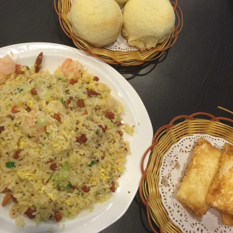 Authentic dim sum and fried rice - suitable if you are very hungry!
