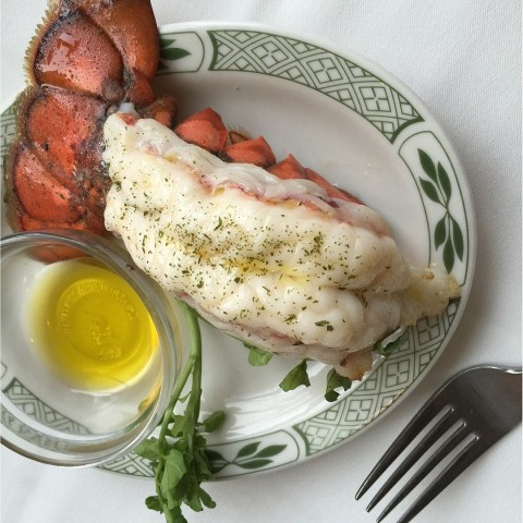 Nova scotia broiled lobster tails with drawn butter. Outstanding!
