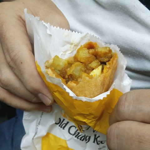 their curry puff is the best!