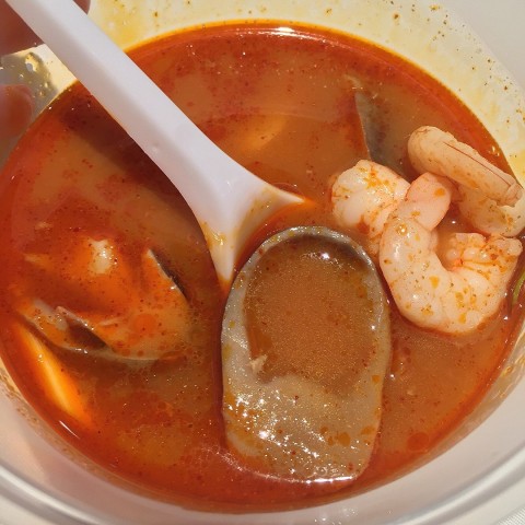 Spicy and sour enough! Shiok!
