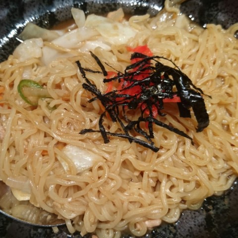 Too soggy and soba was overcooked. 
