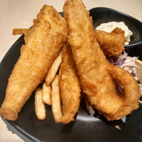 dory fish & chip. this is gd