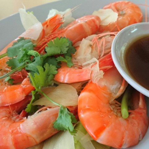 Prawns were very fresh and went well with the sauce. 