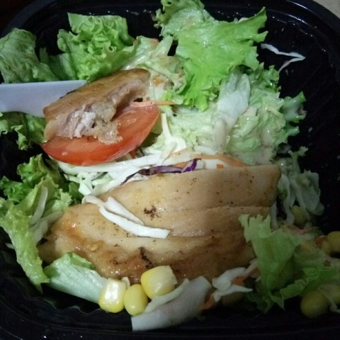 salad from mcdonalds