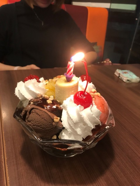 Firehouse Birthday Ice Cream