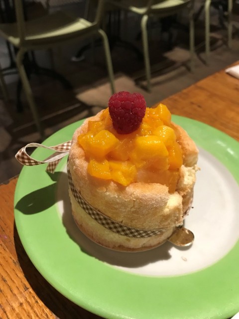 Mango Vanilla Trifle
