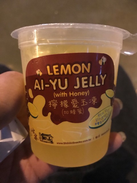 PWP Lemon Ai Yu Jelly