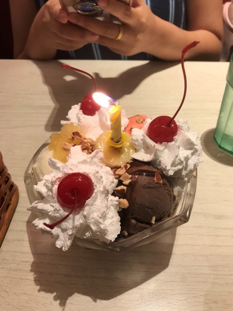 Firehouse Birthday Ice Cream