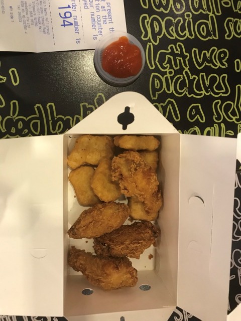 Nugget 6 pc. + Wing 4 pc.