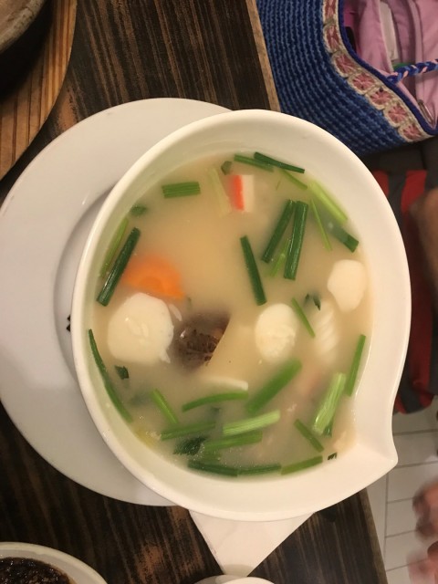 Seafood Rice Soup
